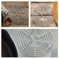 thumbnail image 3 of FESTFENDS 2Pcs Portable Stainless Steel Steamer Base and Cooling Rack for Kitchen Cooking and Rice Cooker, 3 of 8