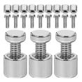thumbnail image 5 of Viveous 24pcs Heavy Duty Standoff Screws For Sign Holders Stand Off Fixings Advertising Screw Sign Holders Standoff Screws Standoff Wall Fixings, 5 of 10