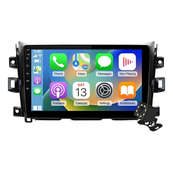 Torovo Car Radio Stereo 4 64g for Nissan Np300 Frontier 2016-2020 4g Qled