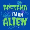 thumbnail image 2 of Boys Lilo & Stitch Pretend I'm An Alien T Shirt, 2 of 5