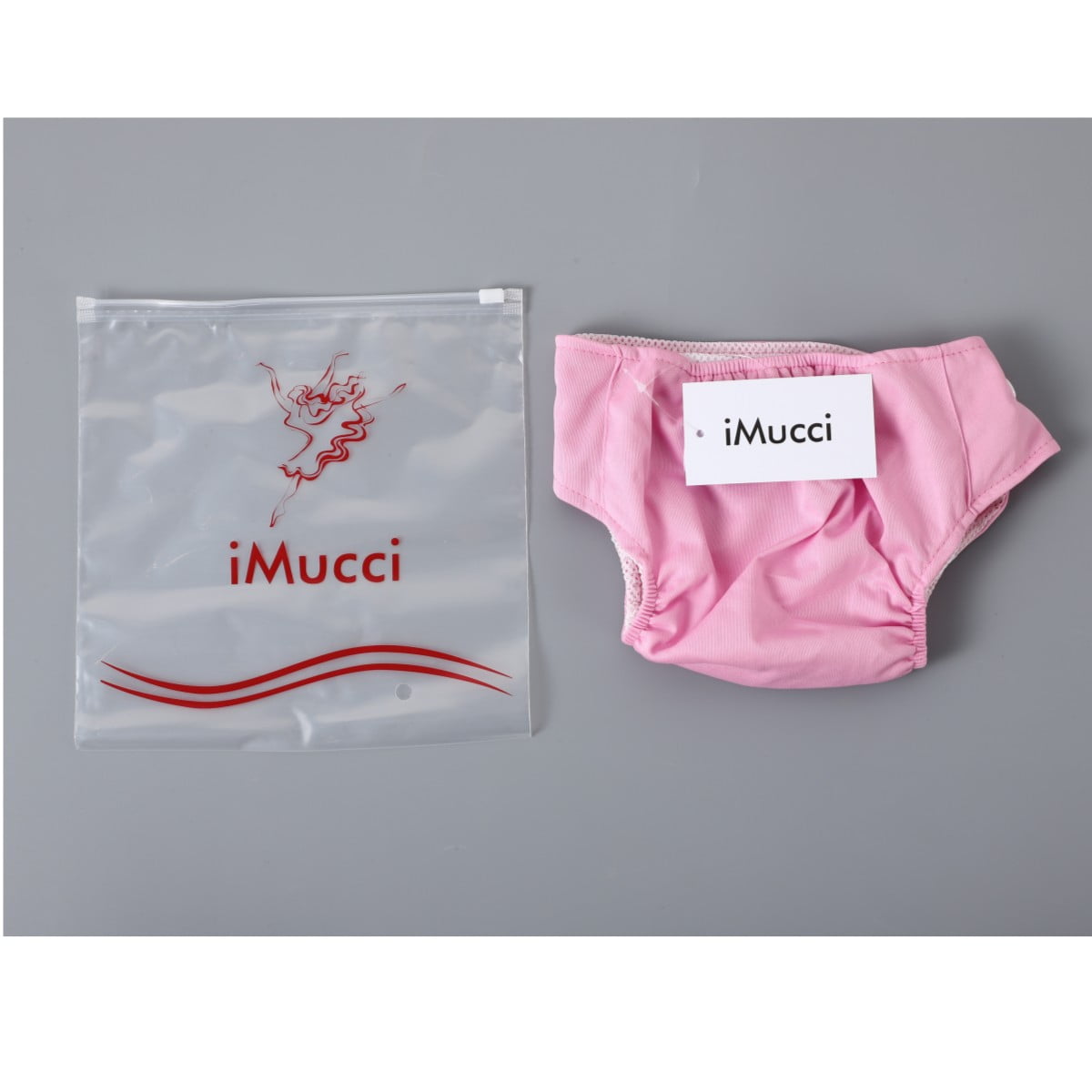 iMucci Infant Wear Baby Cloth Diaper Waterproof Diaper Pad Leak-proof Breathable Diaper Pants Mesh Thin Fleece