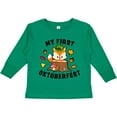 thumbnail image 3 of Inktastic My First Oktoberfest with Fox Boys or Girls Long Sleeve Toddler T-Shirt, 3 of 5
