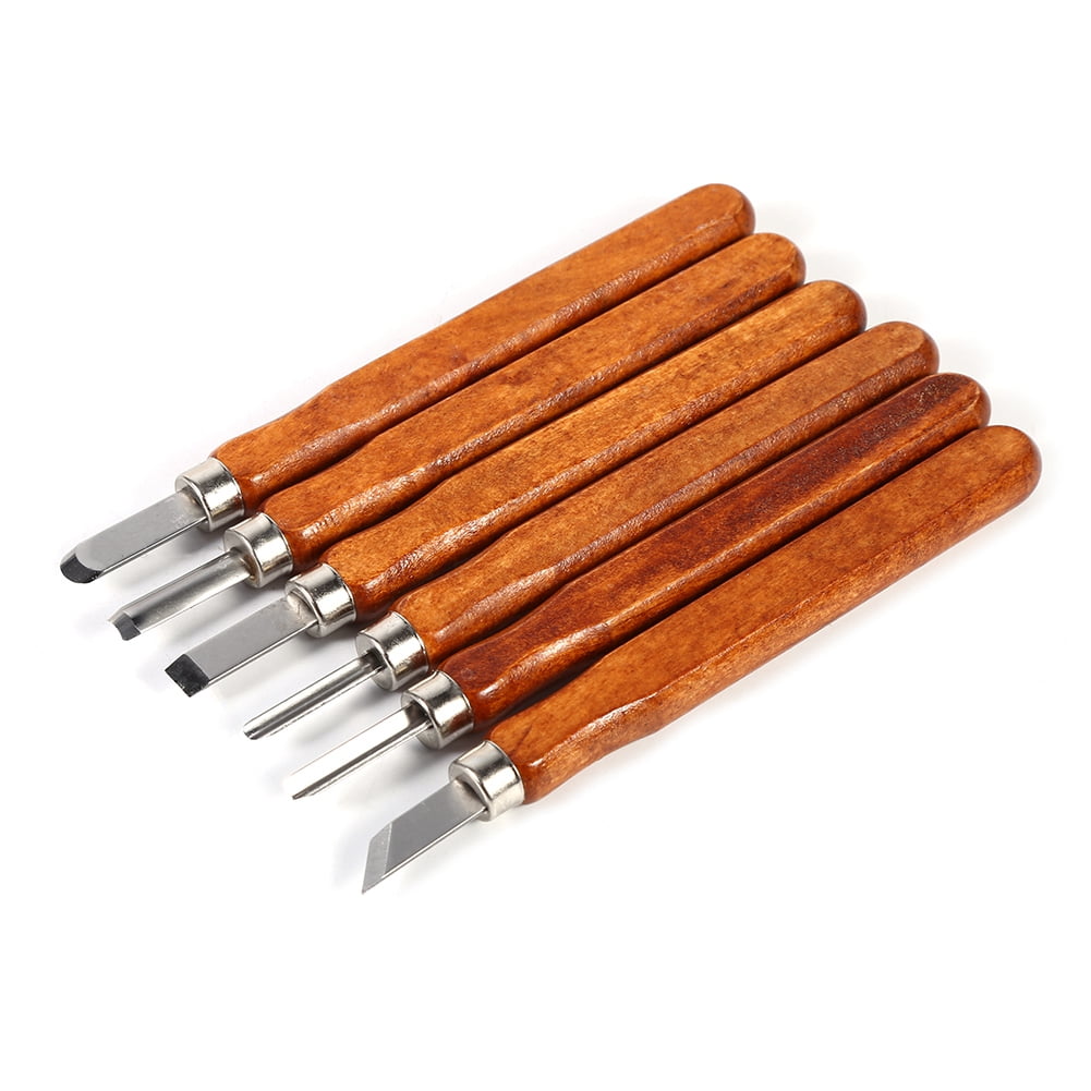 Wood Knife Kit Set, Woodcarving Knife Set, With Hand Handle DIY Craft Kit For Beginners And