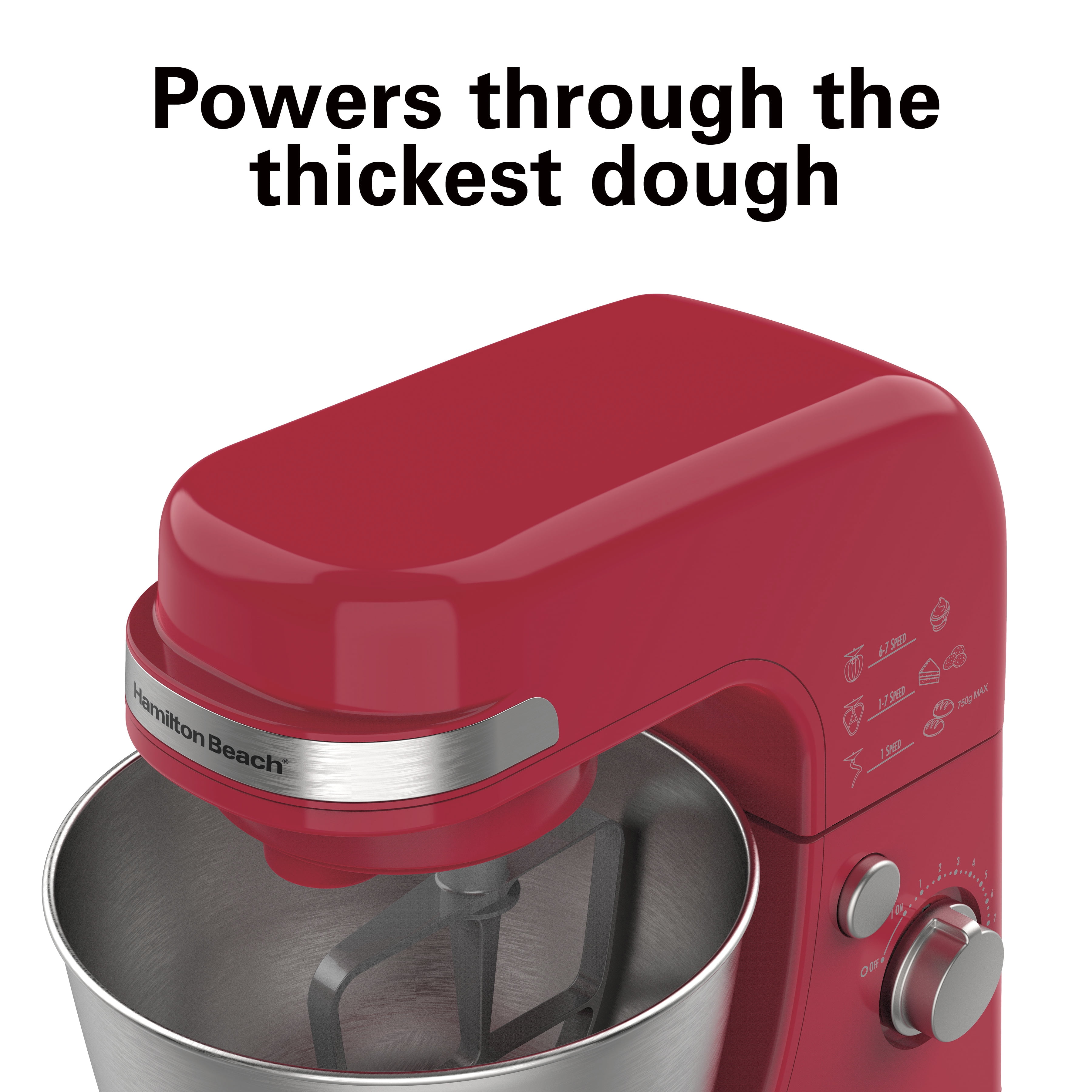 black stand mixer asda