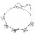thumbnail image 1 of Butterfly Anklet Creative Handmade Alloy Ankle Bracelet Foot Chain for Women, 1 of 10