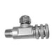 thumbnail image 1 of Difusor regulador de válvula de burbuja de contador de Co2 de cabeza simple/doble para acuario válvula de retención de sistema de acuario sin Herramientas de limpieza de acuarios plata 1 cabeza Billuyoard PT0098-01, 1 of 5