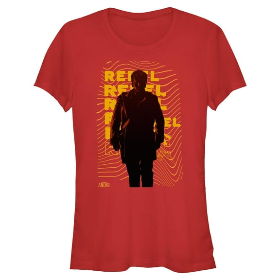 Juniors Star Wars: Andor Cassian Rebel T Shirt