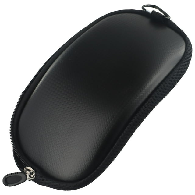 GLFILL Ski Goggle Protector Ski Goggle Protector Ski Goggle Protector Hard Case Bag For Motorcycle Cycling Glasses Outdoor Sport Parts Black