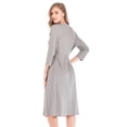 thumbnail image 5 of Topumt Women's Modal Bath Robe, 5 of 6