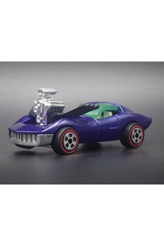 Open Box TOPPER VICIOUS VETTE CORVETTE 1:64 SCALE COLLECTIBLE DIORAMA DIECAST MODEL CAR