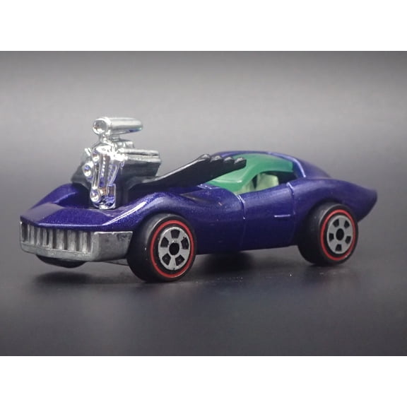 Open Box TOPPER VICIOUS VETTE CORVETTE 1:64 SCALE COLLECTIBLE DIORAMA DIECAST MODEL CAR