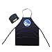 thumbnail image 2 of Pro Specialties Group Golden State Warriors Apron & Chef Hat, NBA Gifts and Merchandise, 2 of 3