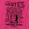 thumbnail image 2 of Beetlejuice Dantes Inferno Room Women's T Shirt, Hot Pink, X-Large, 2 of 6