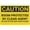 Warning Sign 1, variant on Caution Routine Maintenance Sign 8"x12", Rust Free Aluminum Printed With Professional Graphics Easy To Mount, Indoor Outdoor Use for Home Business Facility Maintenance Area