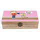 thumbnail image 1 of Charlie y Lola Caja Organizadora de Madera Rústica - Caja Decorativa Multifuncional para Escritorio, Hogar, Oficina, Joyas y Manualidades, 1 of 6