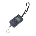 thumbnail image 1 of Large LCD Display Electronic Hanging Scale, 40kg/10g Capacity Portable with Hook for Luggage, 1 of 7