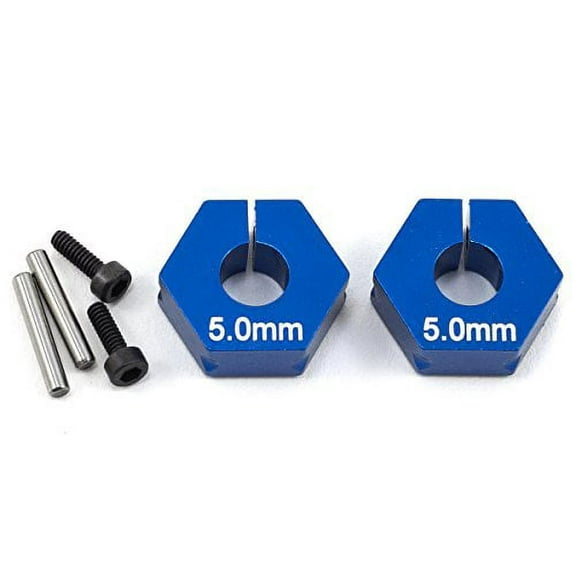Associated 91609 Factory Team Clamping Wheel Hexes 5.0mm