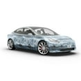 thumbnail image 6 of Rwraps River Table Epoxy Resin Matte Vinyl Film Wrap 59in x 5ft Vinyl Vehicle Car Film Sheet Roll, 6 of 10