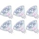 thumbnail image 1 of MR16 Halogenlampor 35W 12V GU5.3 Spotlights för Takbelysning Dimbar, 36° Strålvinkel, 3000K Varmvitt, 2-stiftsbas, 6-pack, 1 of 4