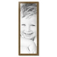 thumbnail image 2 of ArtToFrames 13" x 38" Muted Gold Glow Picture Frame, 13x38 inch Gold MDF Poster Frame (WOM-4670),  Pack, 2 of 8