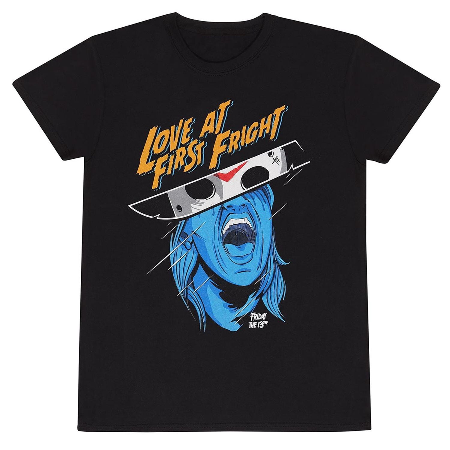 Friday The 13th  Adult Love At First Fright T-Shirt