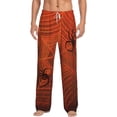 thumbnail image 2 of Lsque Spider Web Print Men's Pajama Pants, Lounge Pant - Comfortable Home Wear,Elastic Waistband, Stylish Design-Large, 2 of 9