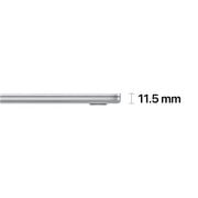 Restored Apple MacBook Air (15-inch) Laptop with Apple M2 Chip with 8-core CPU and 10-core GPU, 256GB - Silver