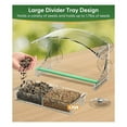 thumbnail image 1 of Window Bird Feeder with 4 Strong Suction Cup, for Outside, for Window, 1 of 7