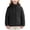 Black, variant on Down Jacket Girls Hooded Puffer Jacket with Zip Pockets for Boys Girls Lightweight Coat 7-15Y (Navy,7-8 Years)