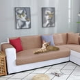 thumbnail image 2 of Sectional Couch Covers L Shape Sofa Cover for Dogs Pet Couch Furniture Protector, 2 of 5