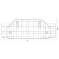 thumbnail image 6 of Adjustable Large Pet Barrier Gate For SUV's, Cars Vans and Vehicles Safety Car Divider for Dogs Pets, Heavy Duty, 6 of 7