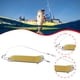 thumbnail image 1 of Suministros de luz intermitente para pesca en agua salada, eficaz, portátil, para curricán de salmón, luz intermitente para entusiastas de pesca. Estilo F, 1 of 8