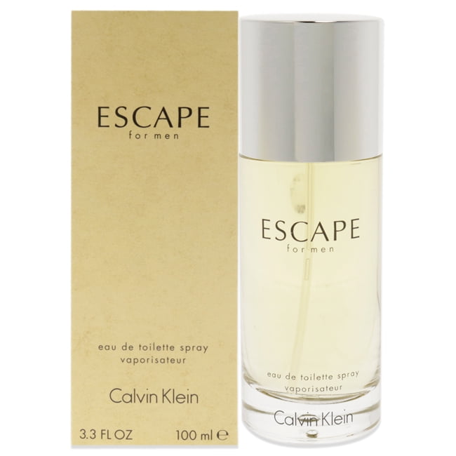 Escape by Calvin Klein for Men - 3.3 oz EDT Spray - Walmart.com