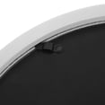 thumbnail image 3 of OUNONA Wooden Circular Photo Frame White Rustic Style for Wall Or Tabletop Artwork Display, 3 of 7