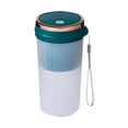 thumbnail image 1 of Licuadora portátil recargable por USB para batidos y smoothies. Verde, 1 of 9