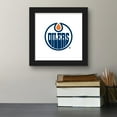 thumbnail image 5 of Gallery Pops NHL Edmonton Oilers - Primary Logo Mark Wall Art, Black Framed Version, 12" x 12", 5 of 5