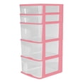 thumbnail image 1 of CAJONERA DE PISO ITALHOME 5 NIVELES ROSA, 1 of 4