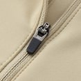 thumbnail image 7 of Generic Men's Long Sleeve Athletic Shirts 1/4 Zip Quick Dry Pullover Zip Sun Protection Outdoor Running Fishing T-Shirts, 7 of 7