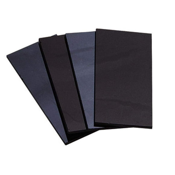 Radnor 2" X 4 1/4" Shade 14 Heat Treated Glass Filter Plate 1/EA