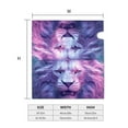 thumbnail image 5 of Fotbe Cool Lion Head Mailbox Covers Post Letter Box Cover Garden Decor Standard Size-25.5x21 in, 5 of 9