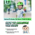 thumbnail image 4 of VICTGOAL Toddler Kids Bike Helmet Lightweight Children Dinosaur Bicycle Helmet for Boys and Girls Age 3-8 for Multi-Sport Scooter Cycling Skating, 4 of 8