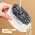 thumbnail image 5 of Hmsavn Scrubbing Brushes Double Sided Purpose Cleaning Brush Shoe Cloth Cleaning Brush Home Cleaning Laundry Brush Clothes Shoe Brush Easy To Hold Clean Supplies, 5 of 8