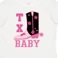 thumbnail image 4 of Inktastic Pink Texas Cowboy Baby Girls Toddler T-Shirt, 4 of 5
