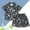 Black#F, variant on JCCXIN Boys Hawaii Outfit Sets 2Pcs Set Summer Flower Printed Beach Button Down Short Sleeve Lapel Shirt Tops Shorts Kids Cozy Clothes Sets
