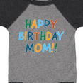 thumbnail image 4 of Inktastic Happy Birthday Mom Boys or Girls Baby Bodysuit, 4 of 5