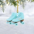 thumbnail image 7 of Custom Roller Skate Ornaments 2025 Roller Skate Christmas Ornament Roller Skate Ornaments for Christmas Tree Roller Skate Ornament Gift for Roller Skate Lovers Roller Skates Christmas (RS4) - 3346, 7 of 7