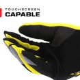 thumbnail image 2 of Guantes de trabajo Mechanix Wear FastFit con pantalla táctil, color amarillo S, 2 of 5