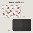 thumbnail image 2 of Pofeuu Rabbit And Squirrel Print Hem Mat 40x60 - Multipurpose Doormat for Indoor & Outdoor Use - Welcome Your Guests with our Entrance Mat, 2 of 6