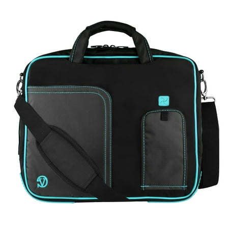 Laptop Shoulder Bag 13 13.3 Inch Messenger Bag Business Travel Briefcase Sleeve Carrying Case for MacBook Air Pro Surface Book Notebook Chromebook Men and Women
