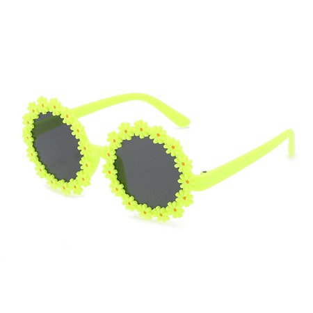 

Kids Flower Shaped Cute Round Sunglasses Girls Baby Children Toddler Shade HOT